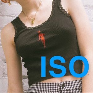 ISO Brandy Melville she devil tank